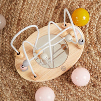 Activiteitenspiraal met spiegel | Rose