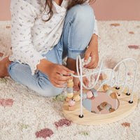 Activiteitenspiraal met spiegel | Rose