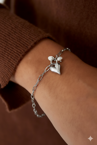 Pre-order | Armband | J'adore | Zilver