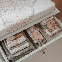 Hydrofieldoek | Flowers | 70 x 70 cm | Multicolour | Set van 2