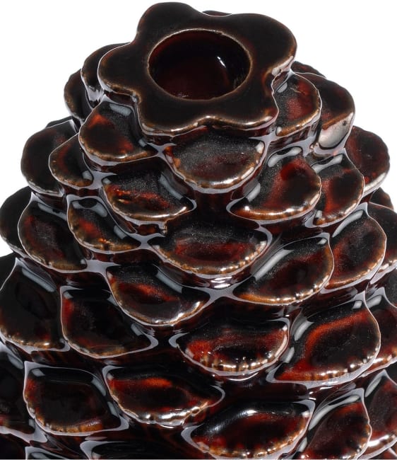 Kandelaar | Dennenappel | Diverse maten