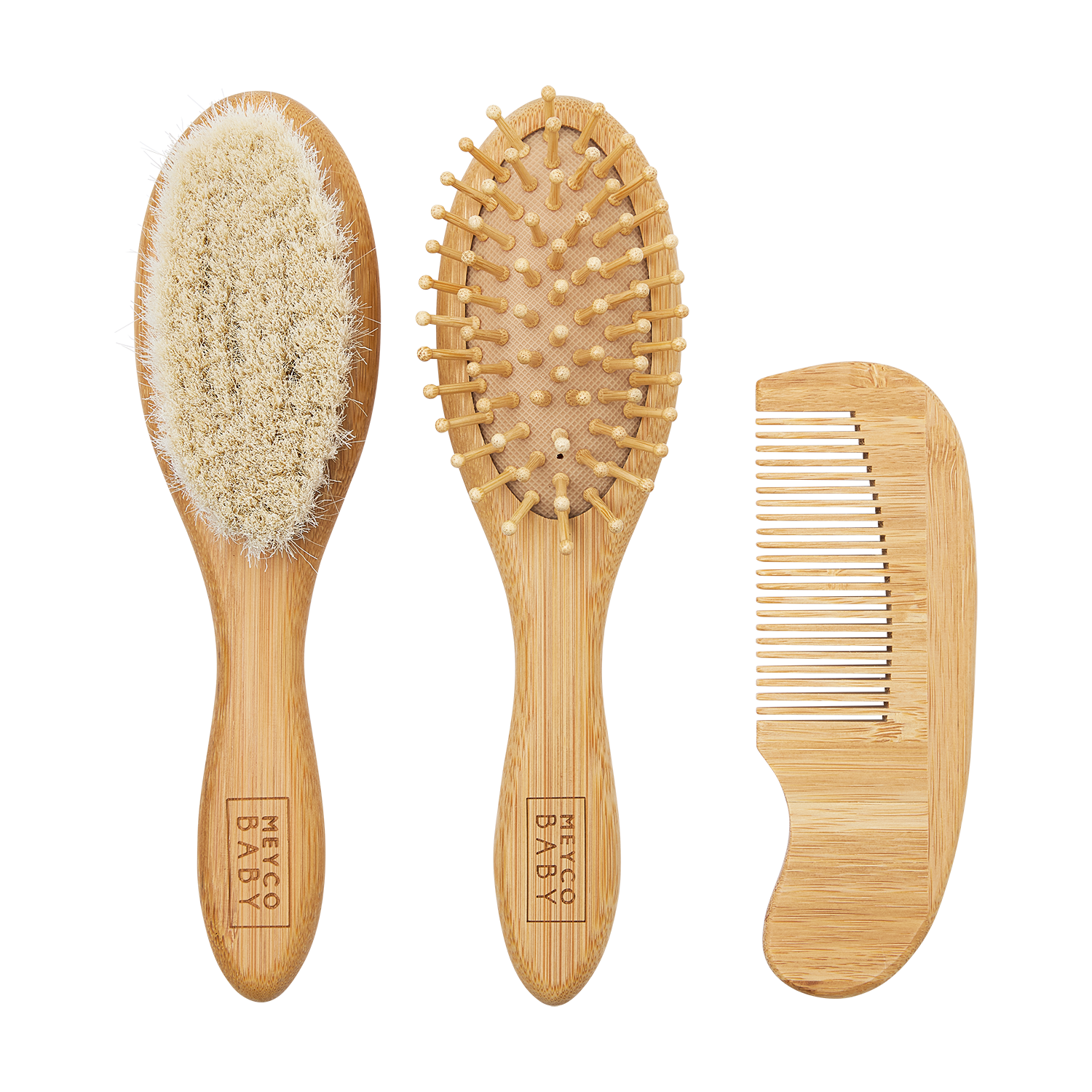 Borstelset | Naturel