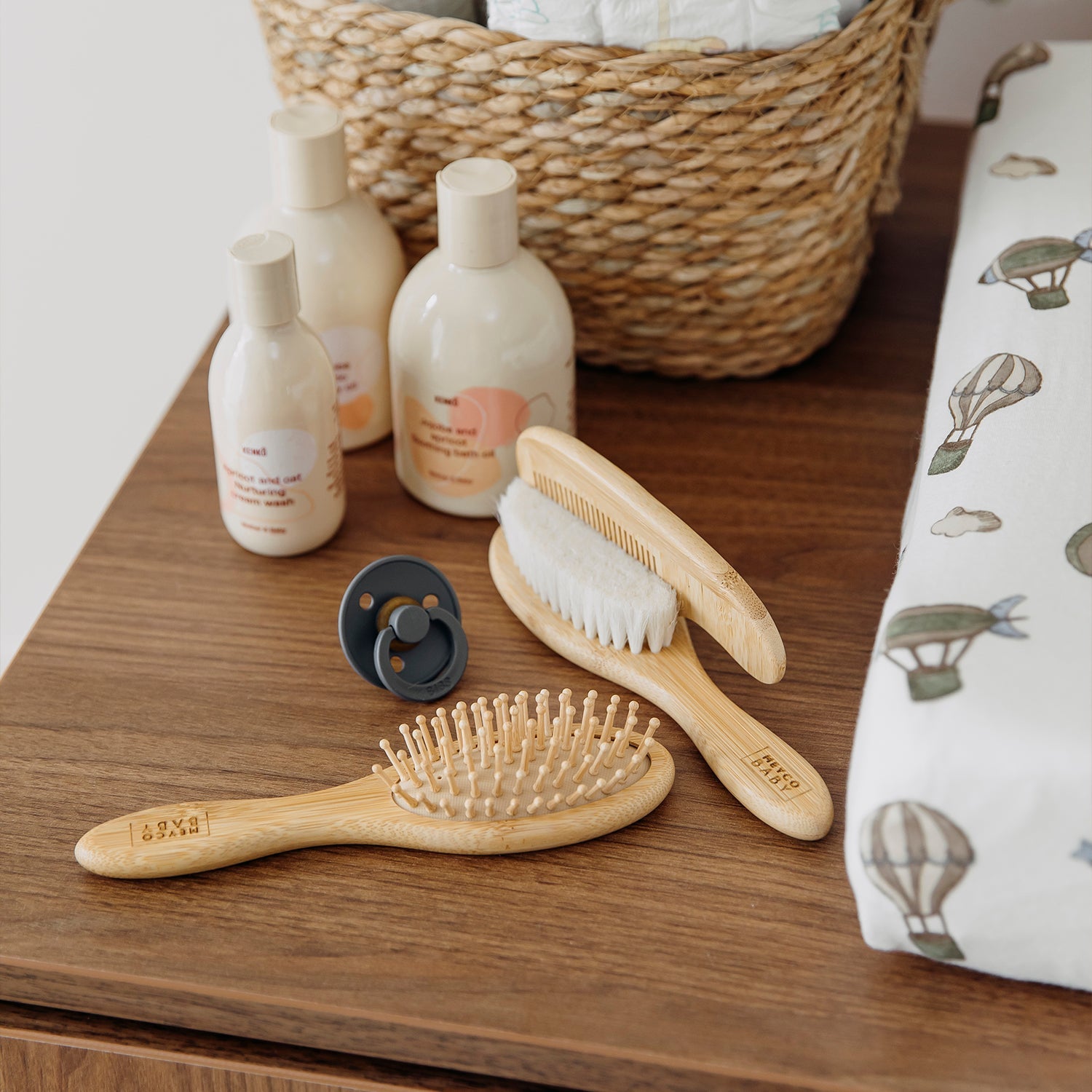 Borstelset | Naturel