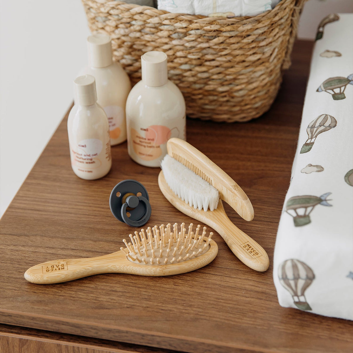 Borstelset | Naturel