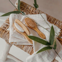 Borstelset | Naturel