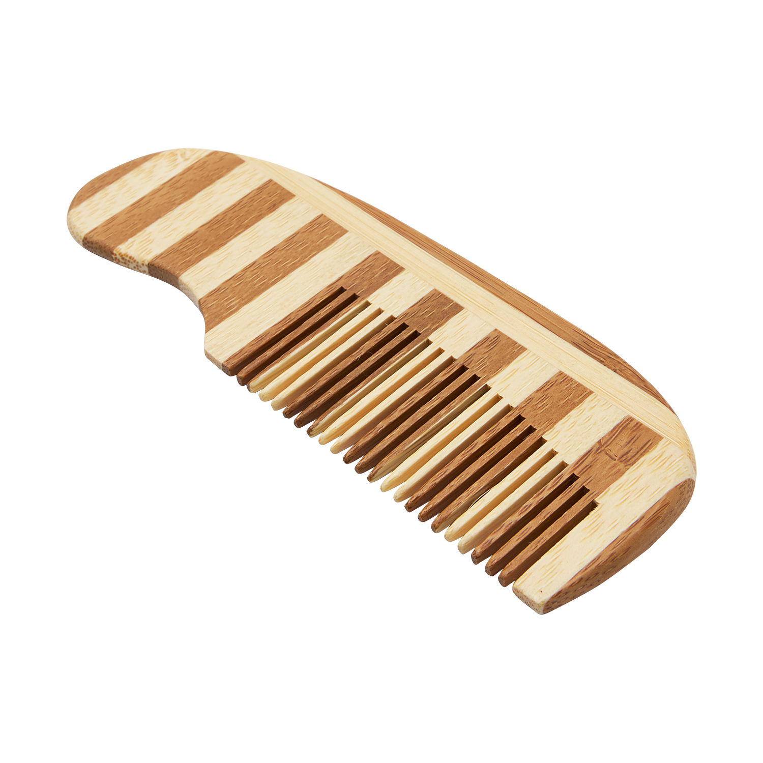 Borstelset | Stripe | Naturel & walnut