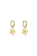 tropical flower earrings