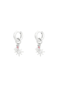 earrings pink starlight