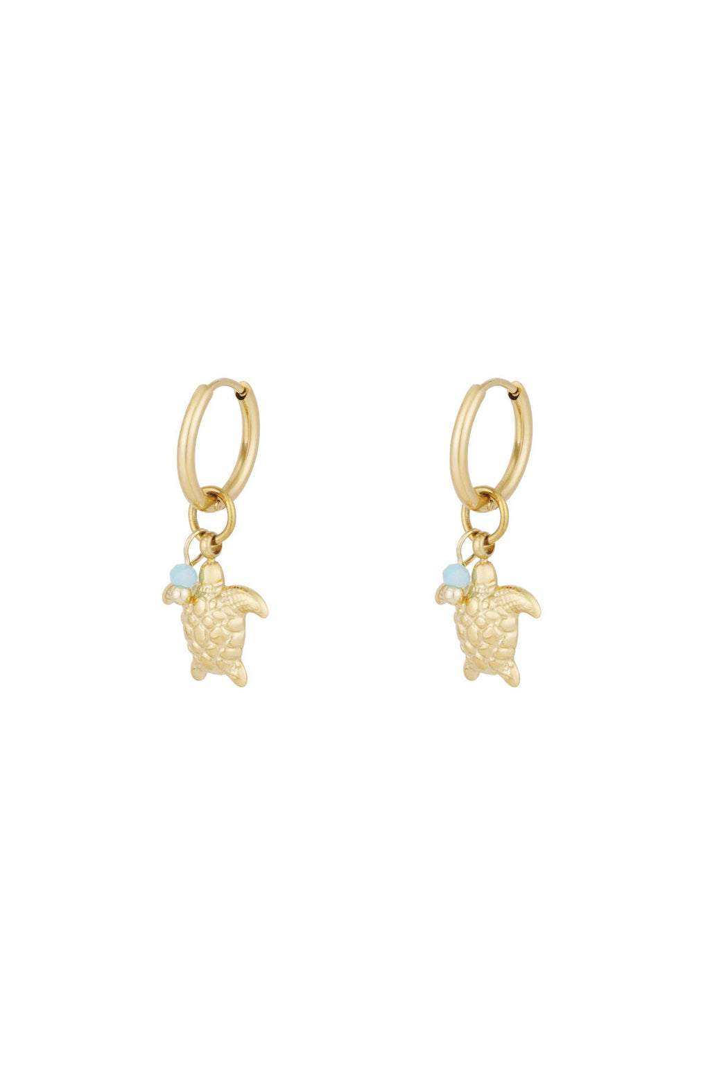 earrings with turtle