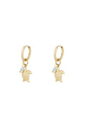 earrings with turtle