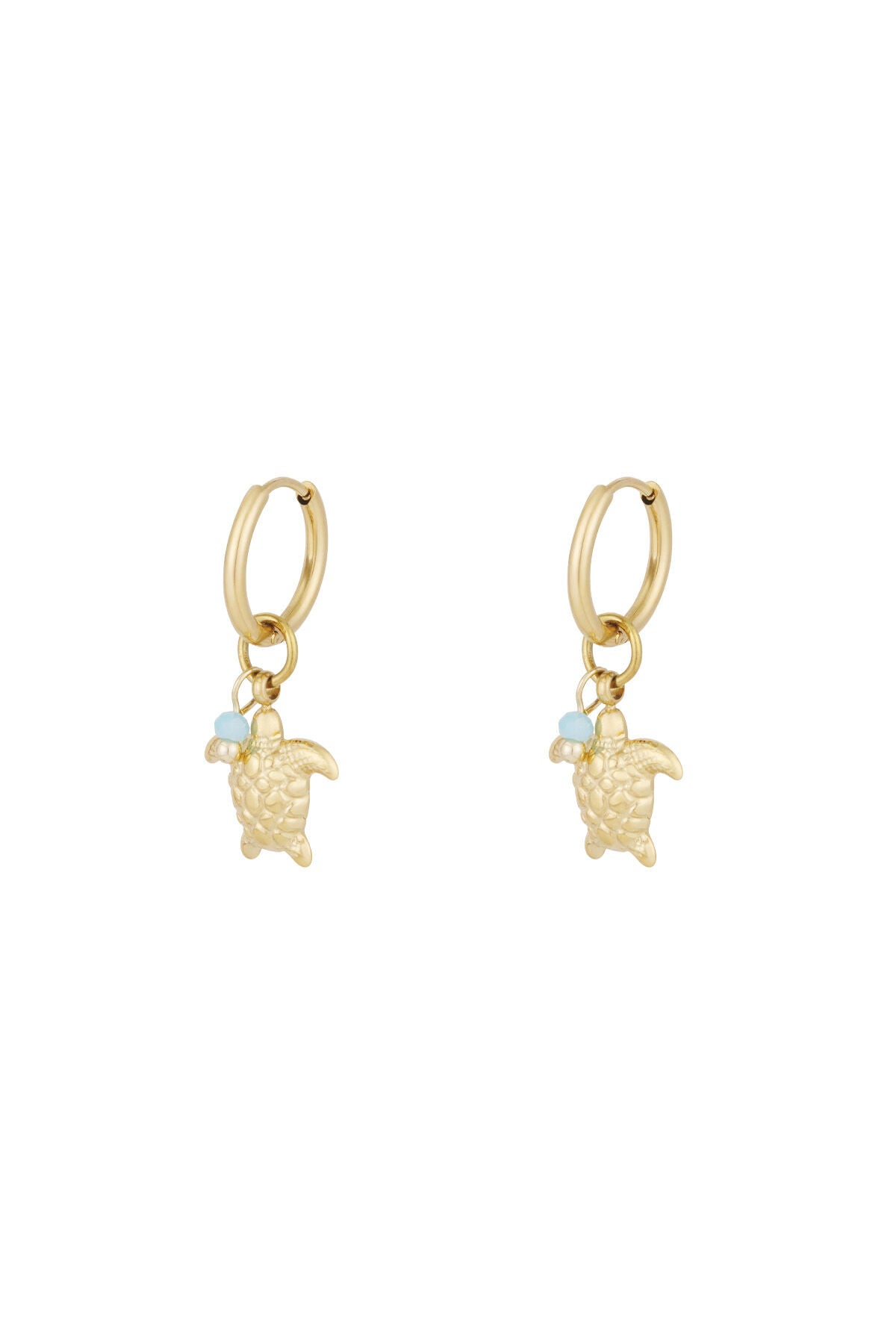 earrings with turtle