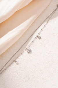 Pre-order | Dubbele armband | Flowerfield | Zilver