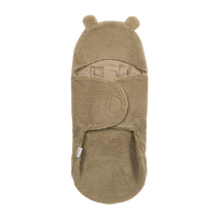 Wikkeldeken | Teddy bear | Warm bruin