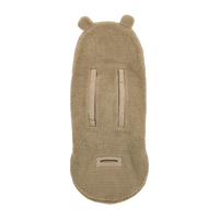 Wikkeldeken | Teddy bear | Warm bruin