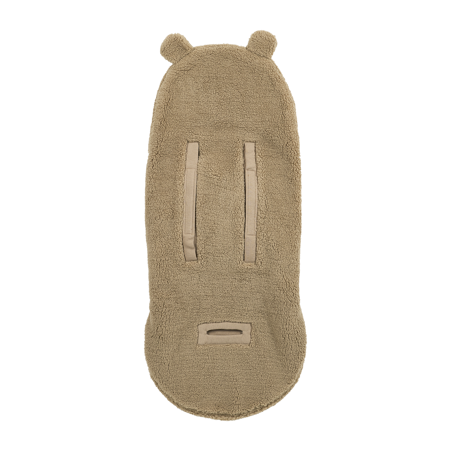 Wikkeldeken | Teddy bear | Warm bruin