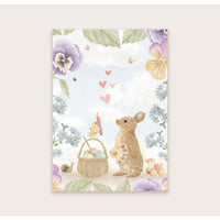 Wenskaart | Lovely spring