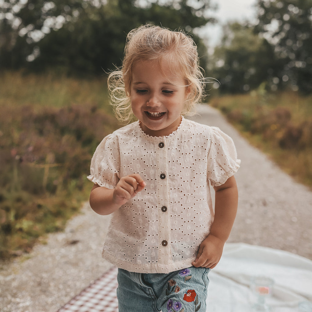 Puff sleeve blouse | Schiffy