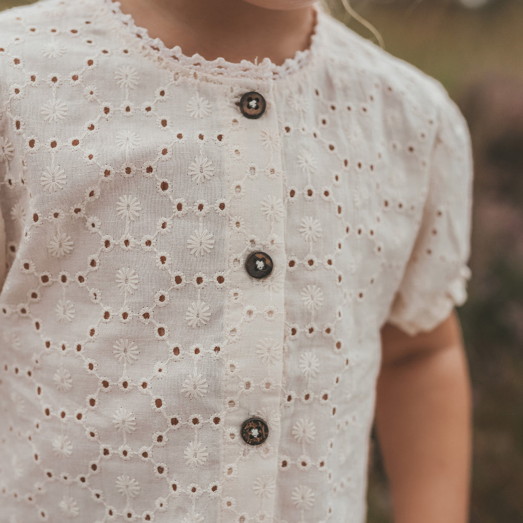 Puff sleeve blouse | Schiffy