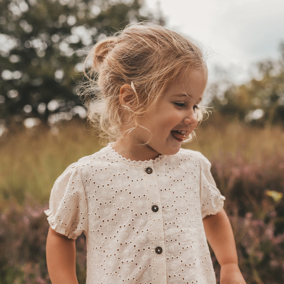 Puff sleeve blouse | Schiffy