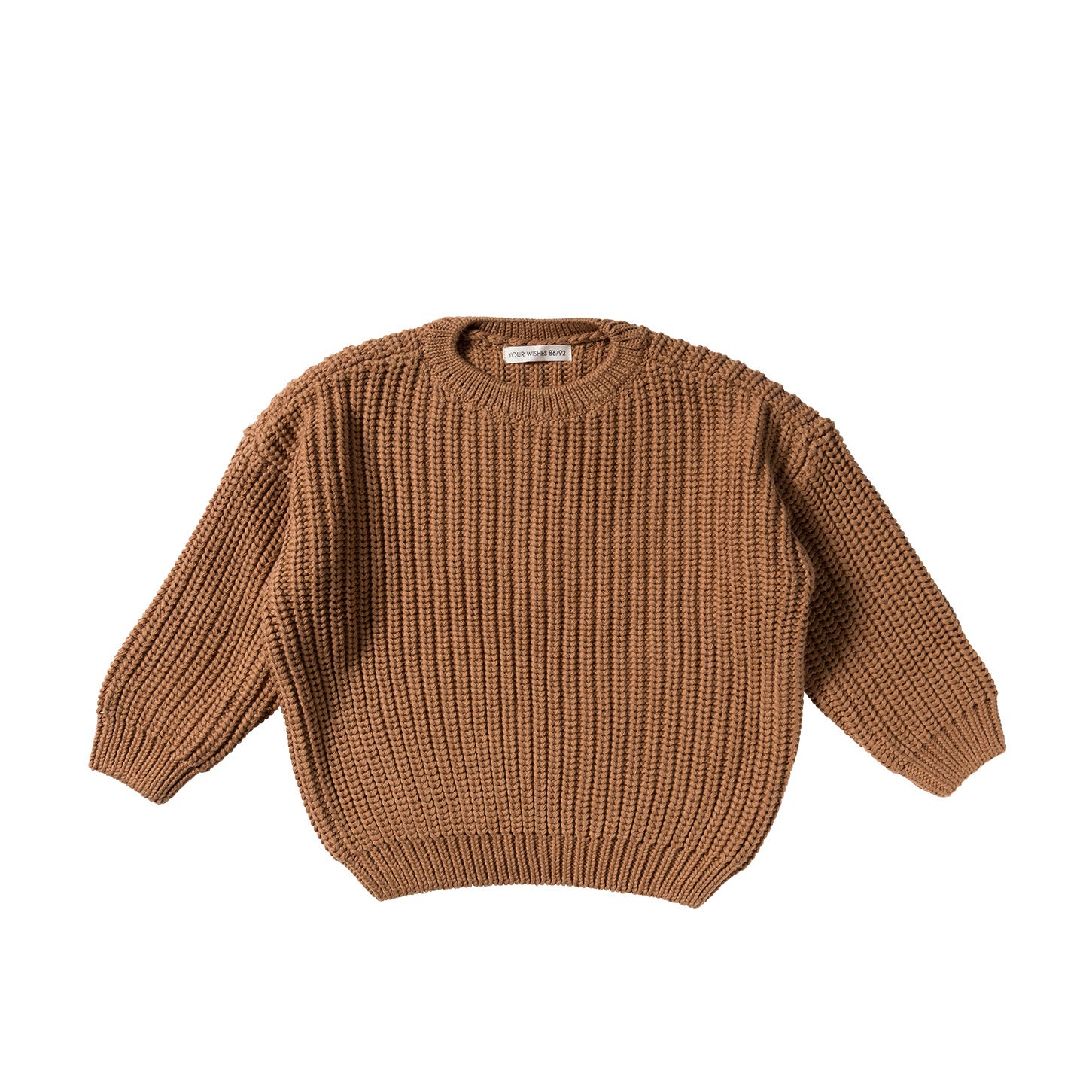 Sweater | Chunky knit | Chipmunk