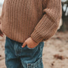 Sweater | Chunky knit | Chipmunk