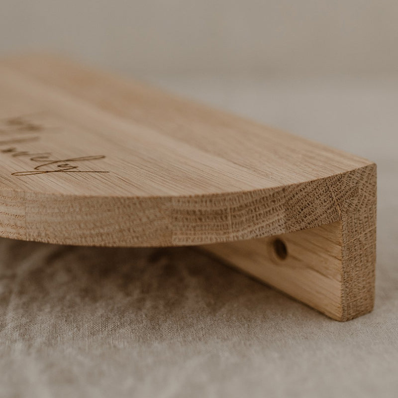 Eiken wandplank | Hey lovely