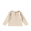 Stripe Terry | Relaxed longsleeve