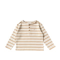 Stripe Terry | Relaxed granddad longsleeve