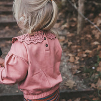 French knit | Crochet sweater