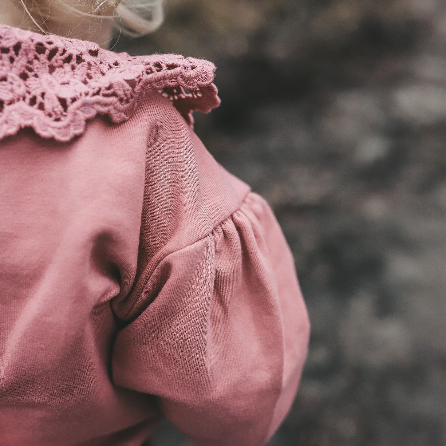 French knit | Crochet sweater