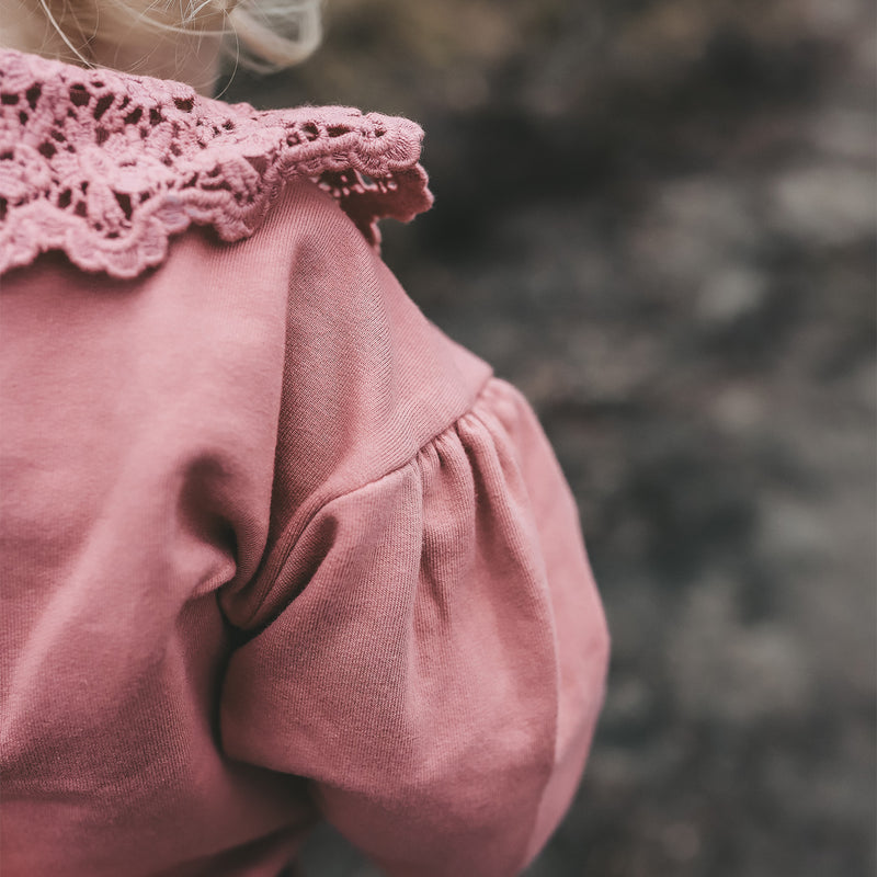 French knit | Crochet sweater