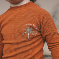 Salted Stories | Zwemshirt voor jongens | Solid