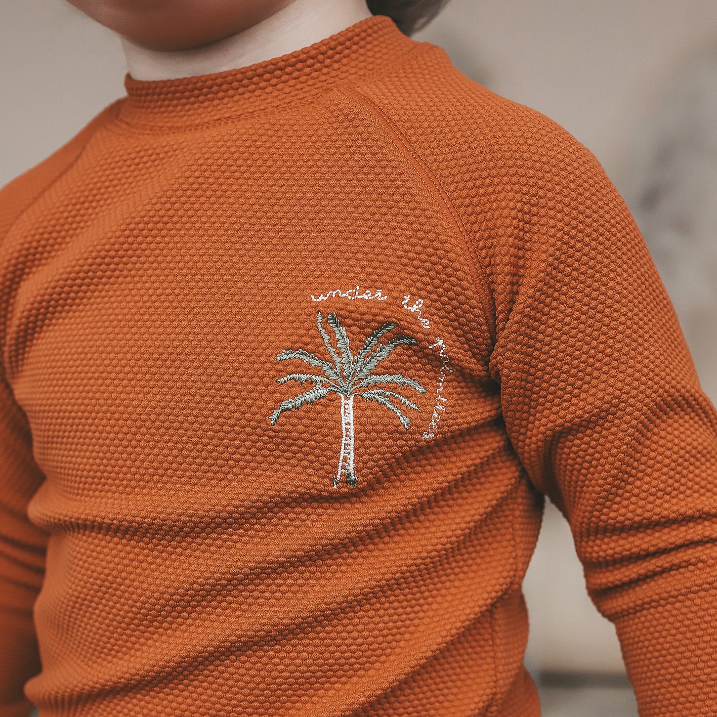 Salted Stories | Zwemshirt voor jongens | Solid