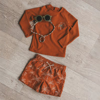 Salted Stories | Zwemshirt voor jongens | Solid