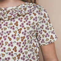 Salted Stories | Zwemkleding set voor meisjes | Sparkly flowers