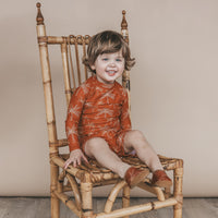Salted Stories | Zwemshirt voor jongens | Palms