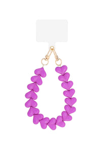 Heart phone cords