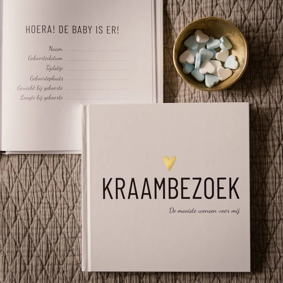 Invulboek | Kraambezoek | De mooiste wensen voor mij