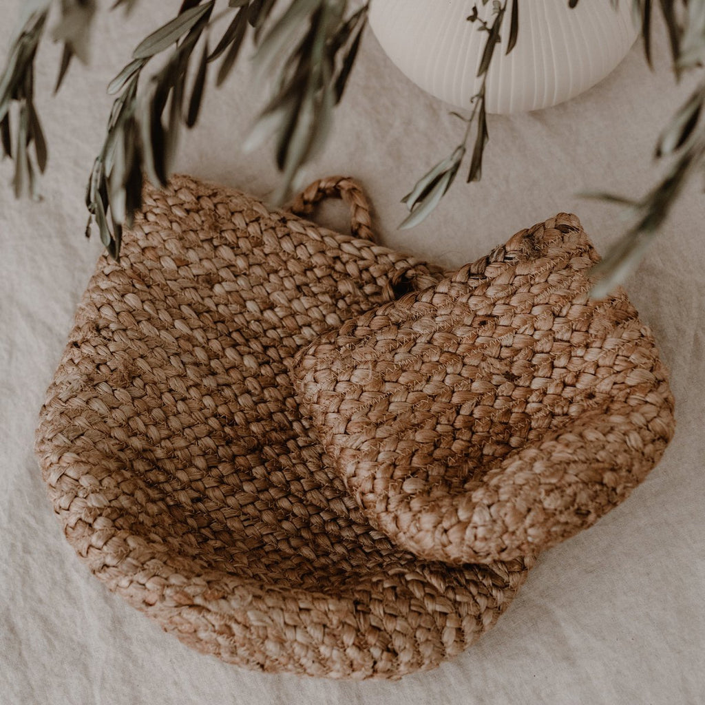 Jute hangmandje | Ø 15 cm