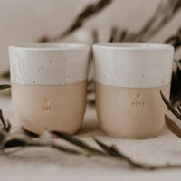 Handgemaakte mok | Hers