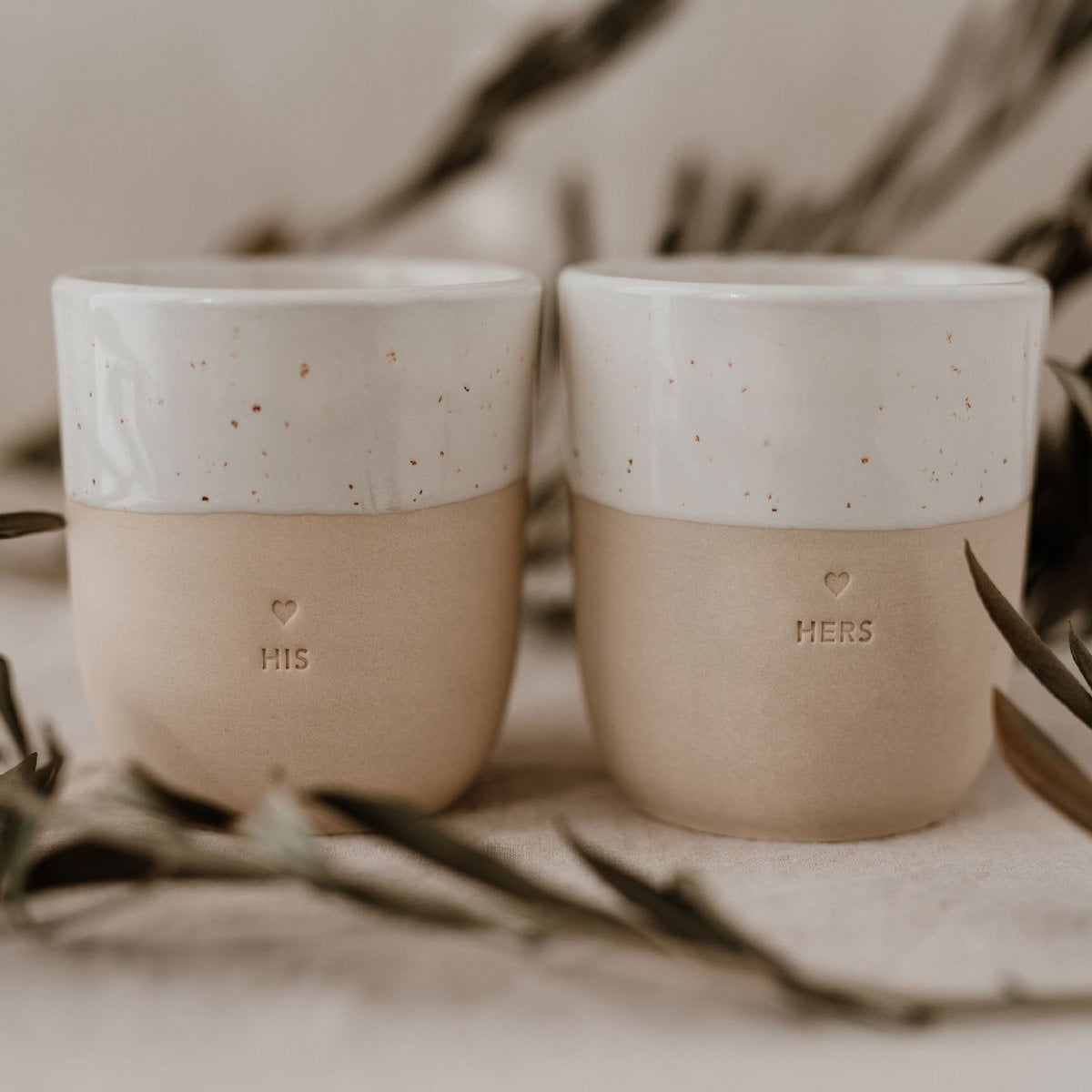 Handgemaakte mok | Hers