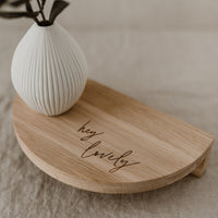 Eiken wandplank | Hey lovely