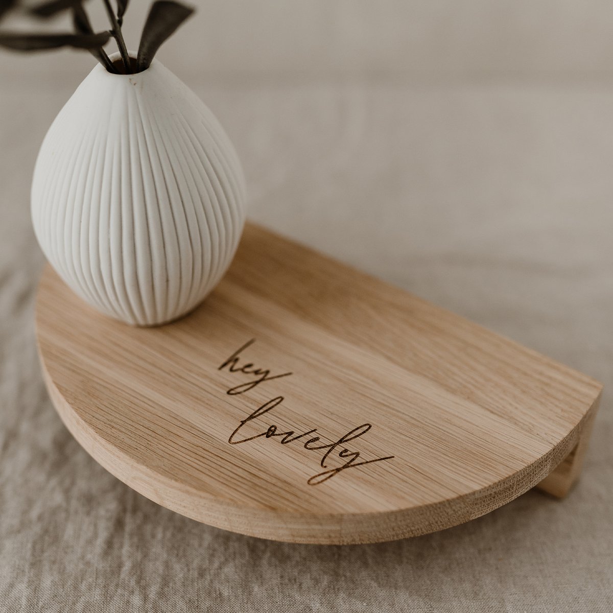 Eiken wandplank | Hey lovely