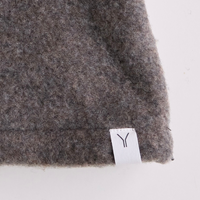 Merinowollen jasje Novy | Bruin | Maat 62/68