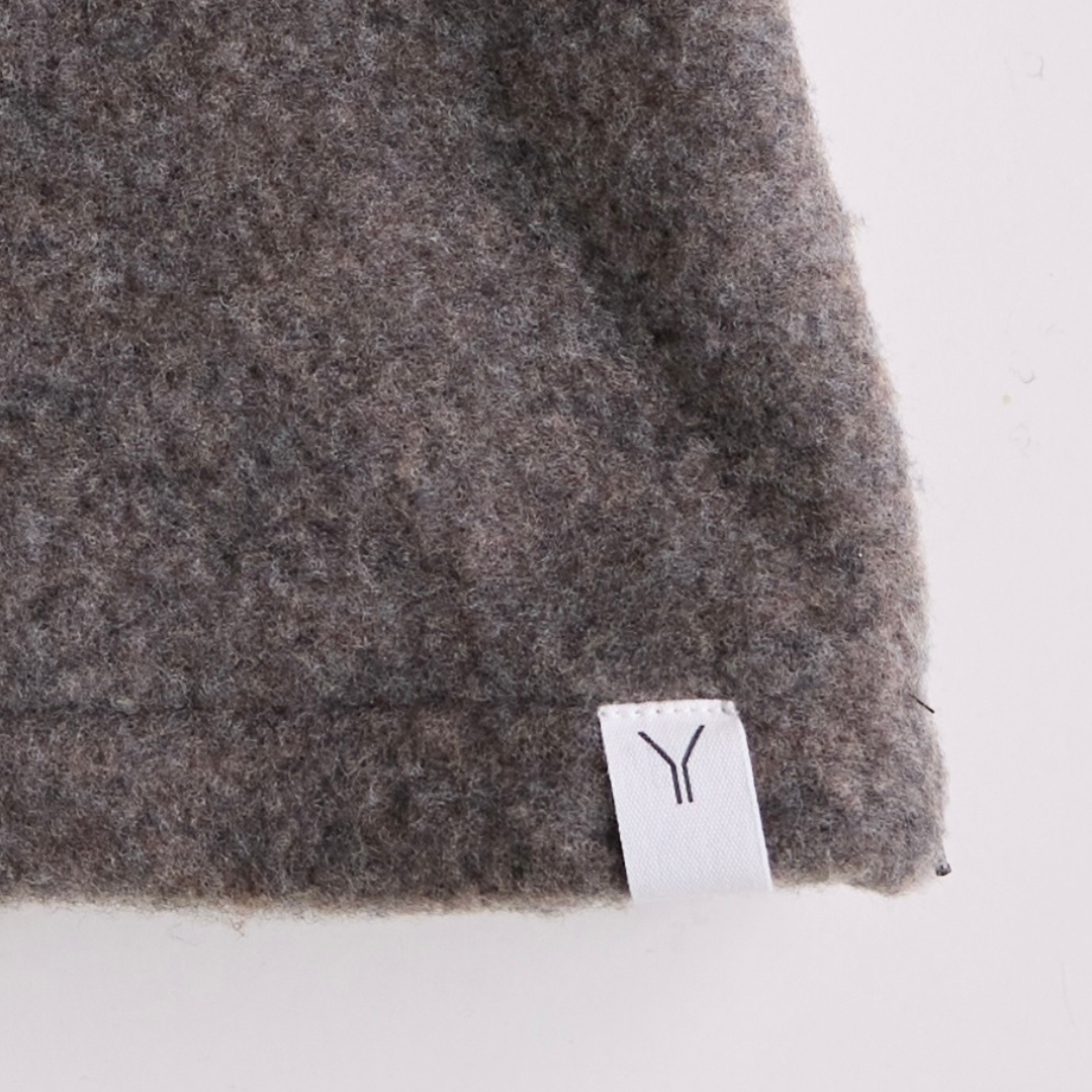 Merinowollen jasje Novy | Bruin | Maat 62/68