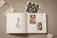 Invulboek | Babyboek | Mijn eerste jaar