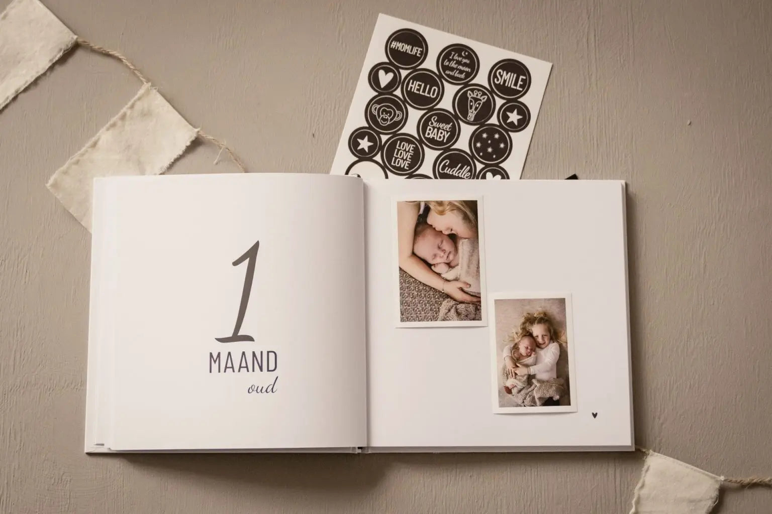 Invulboek | Babyboek | Mijn eerste jaar