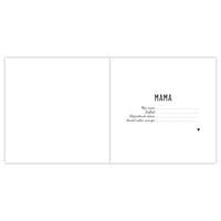 Invulboek | Babyshower | Een dag speciaal voor de mama