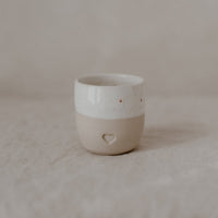 Handgemaakt espressokopje | Hartje