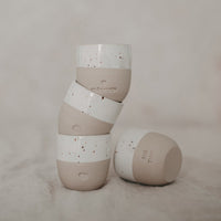 Handgemaakt espressokopje | Hartje